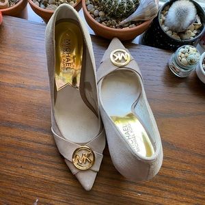 MICHAEL by Michael Kors Suede Pumps